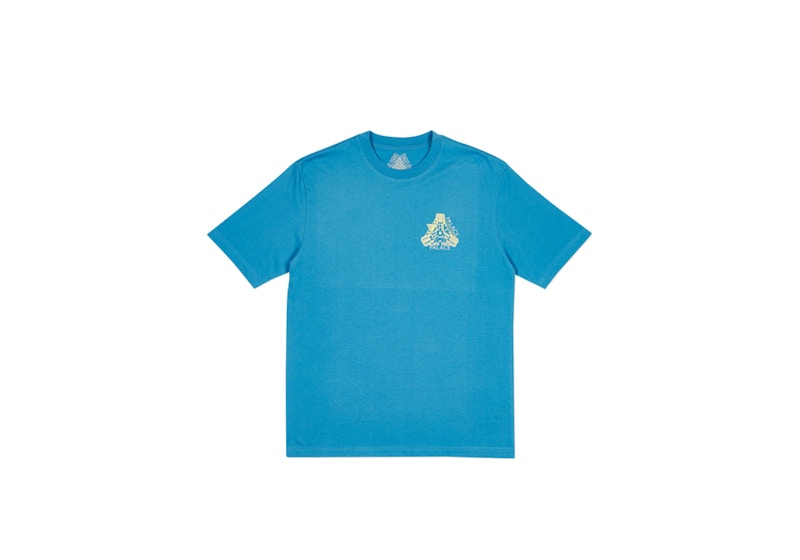 Palace K Head T-shirt Blue