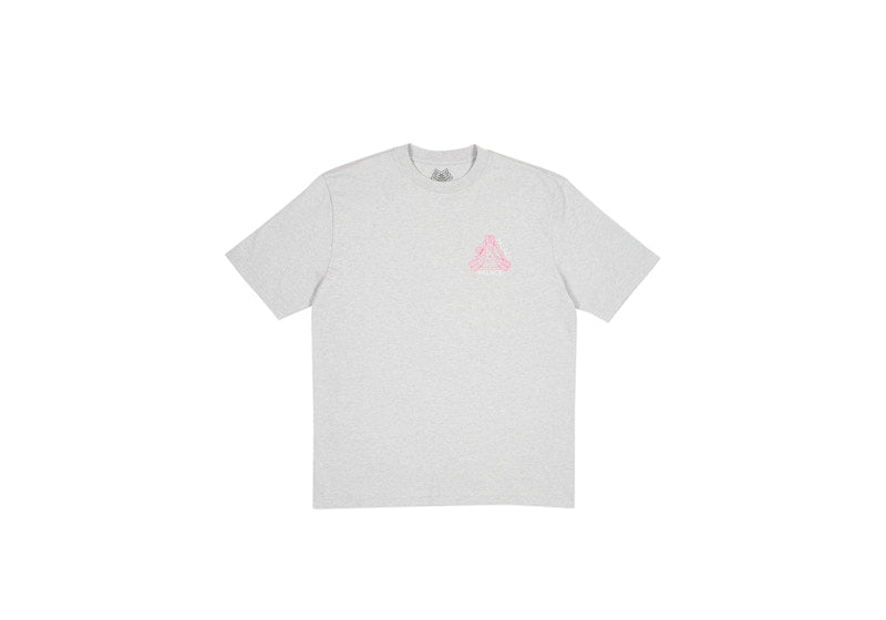 Palace K Head T-shirt Grey Marl