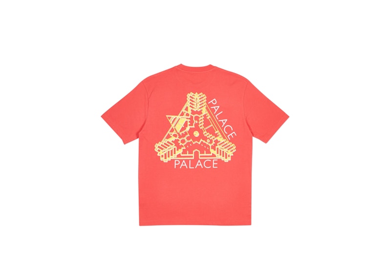 Palace K Head T-shirt Light Red