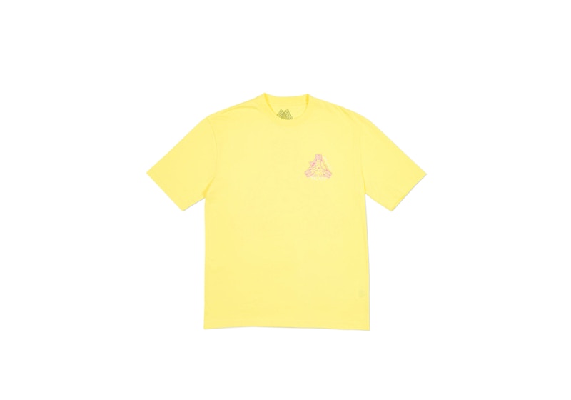 Palace K Head T-shirt Light Yellow