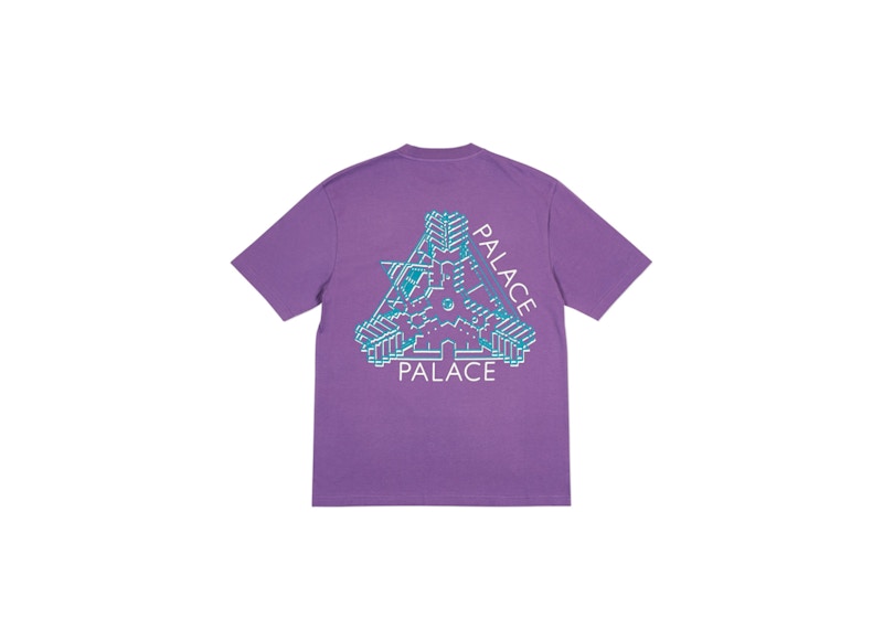Palace K Head T-shirt Purple