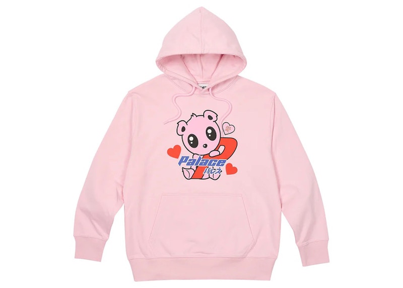 Palace Kawaii Hood Pink