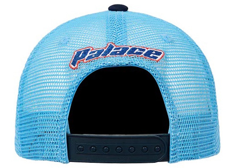 Palace Kawaii Trucker White/Blue