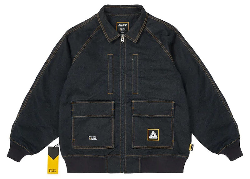 Palace Kevlar Denim Bomber Indigo
