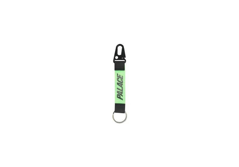 Palace Key Chain Fluro Green
