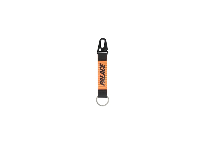 Palace Key Chain Fluro Orange