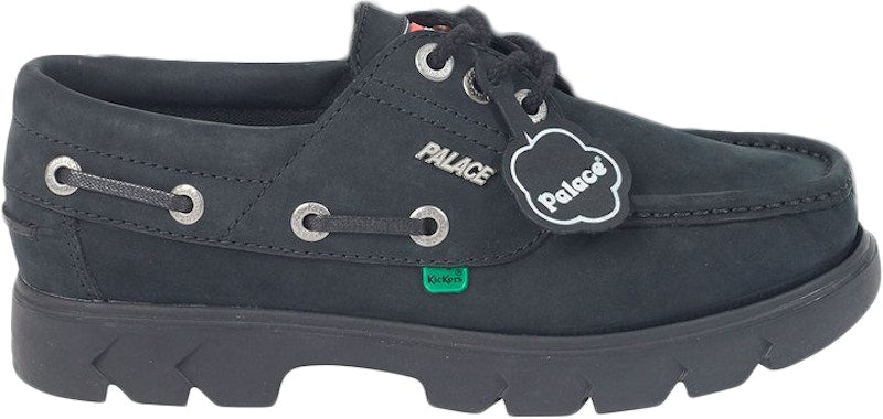Palace Kickers Moccasin Black