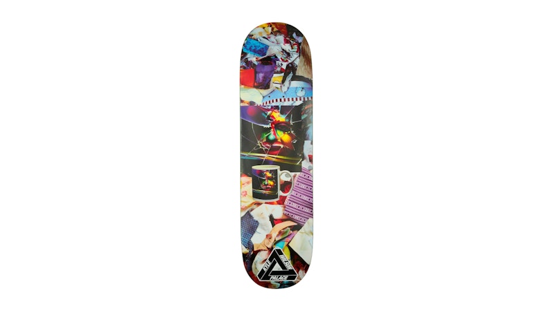 Palace Kyle Pro S40 Skateboard Deck (FW25) Multicolor