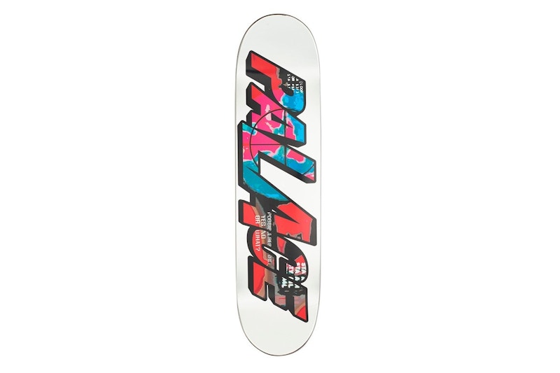 Palace LA Tri Ferg Skateboard Deck Black