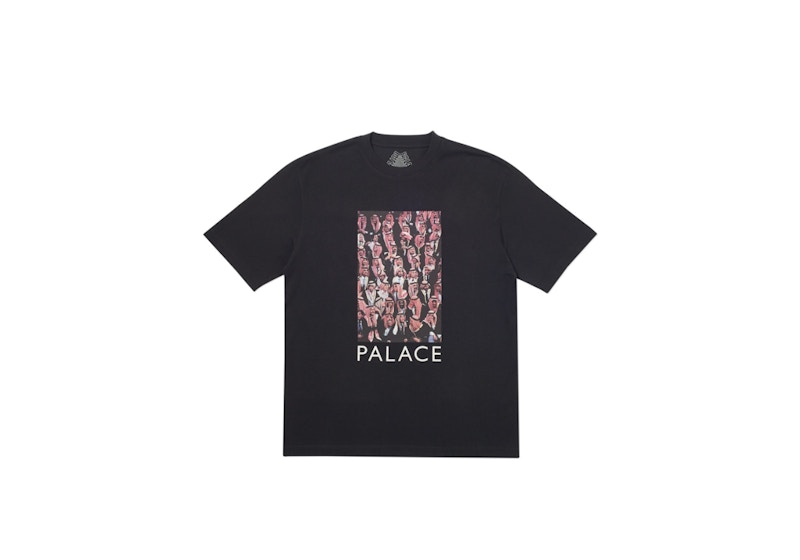 Palace Large Up T-shirt Black