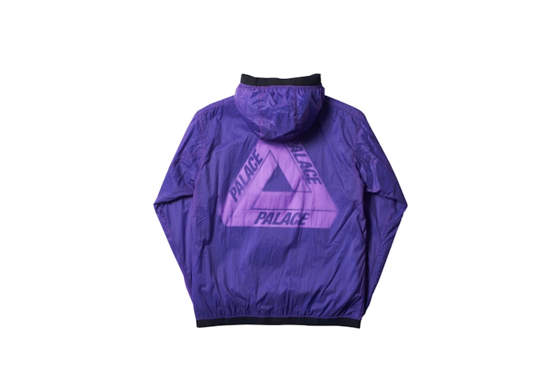 Palace Layer Jacket Purple