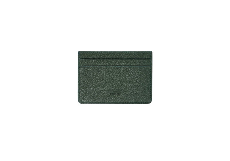 Palace Leather Card Holder Dark Green