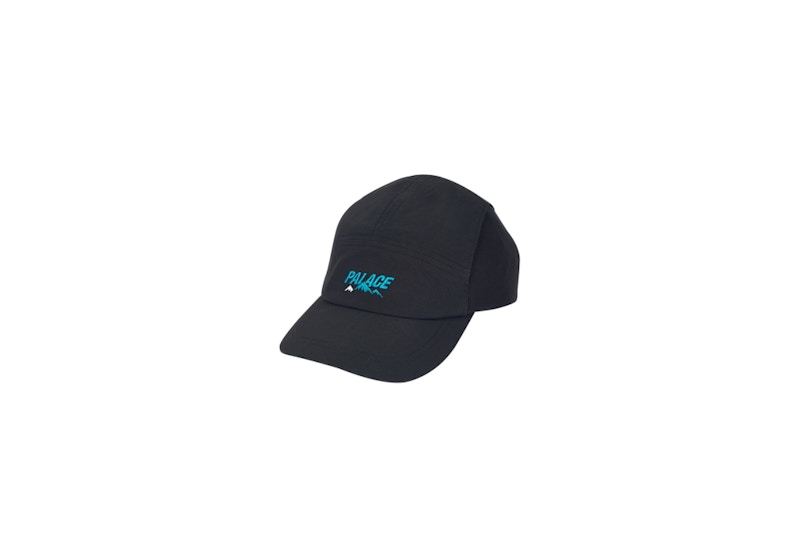 Palace Lemme Vent Shell Running Hat Black