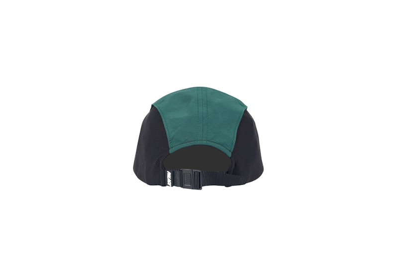 Palace Lemme Vent Shell Running Hat Green