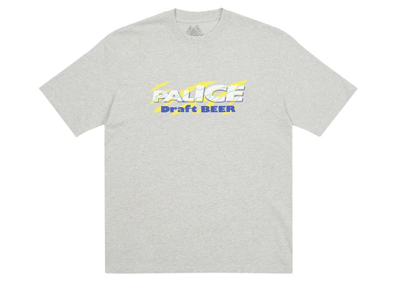 Palace Light Beer T-shirt Grey Marl