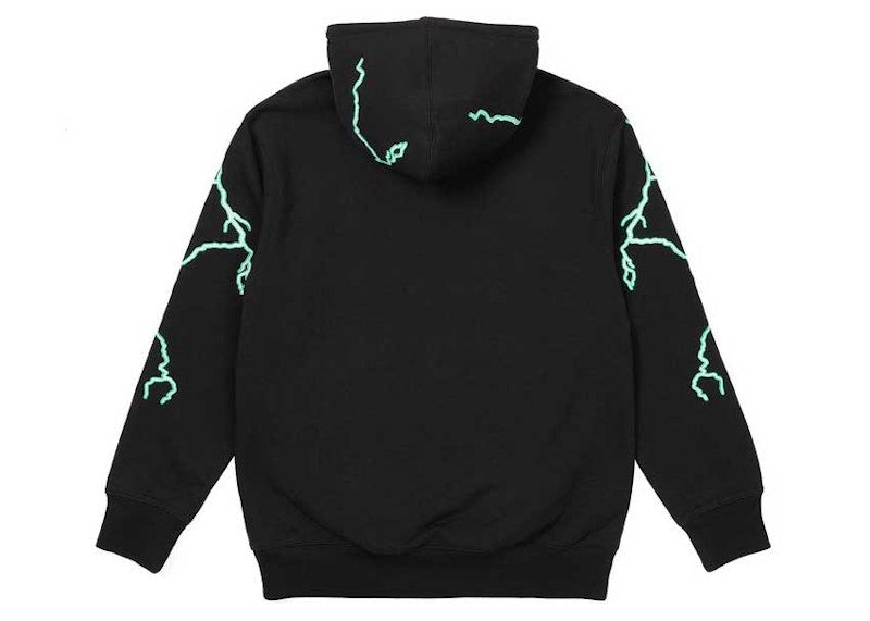 Palace Lightning Speed Hood Black