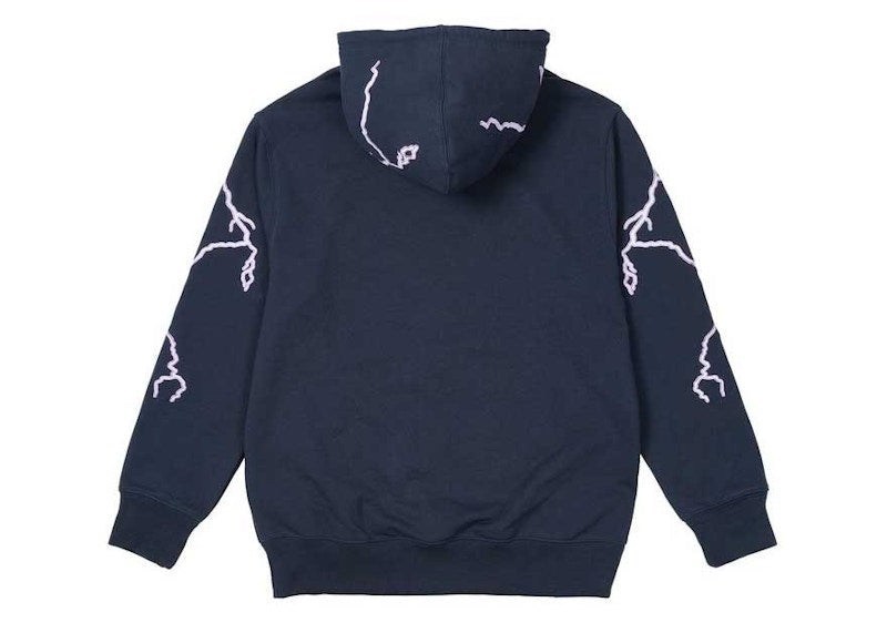 Palace Lightning Speed Hood Navy