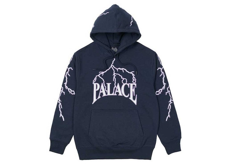 Palace Lightning Speed Hood Navy