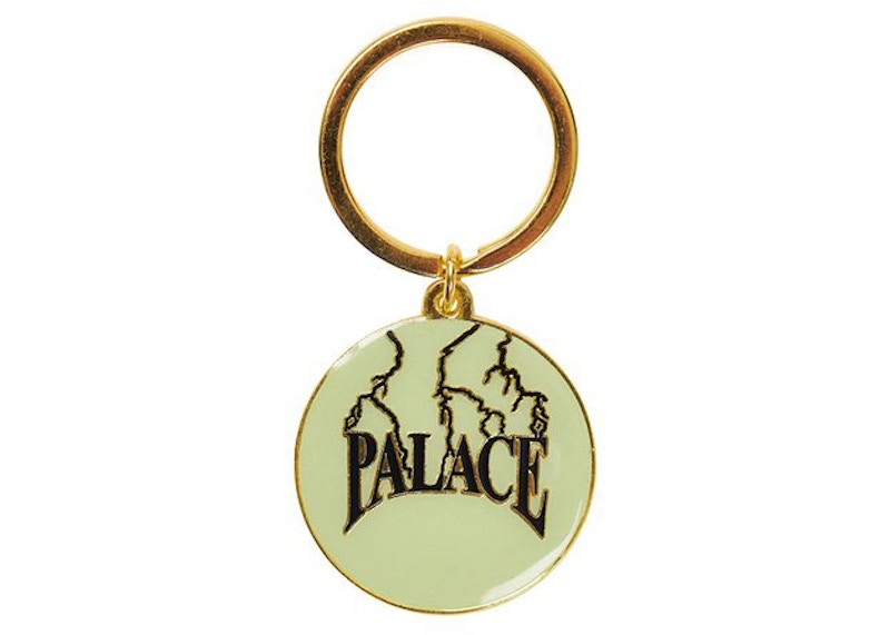 Palace Lightning Speed Keyring GID
