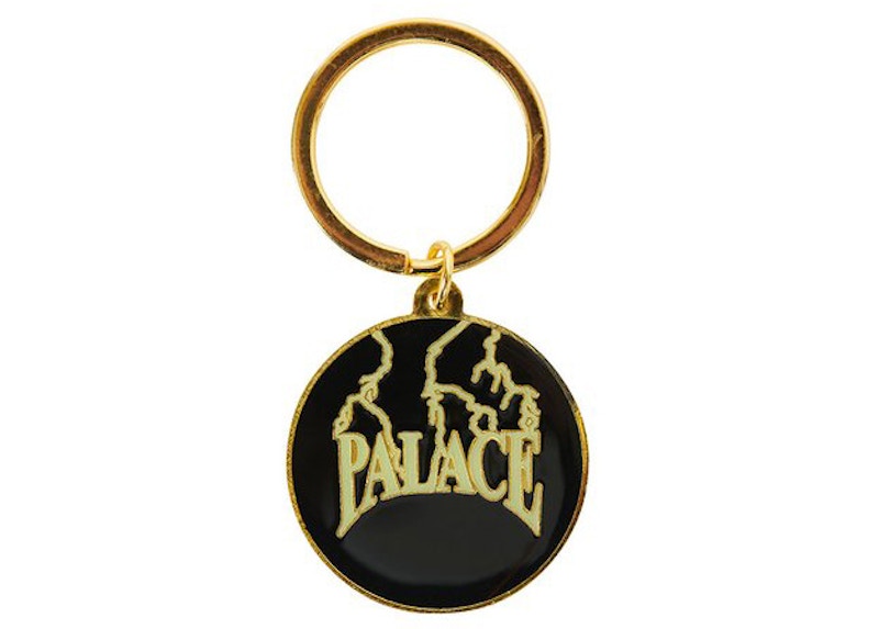 Palace Lightning Speed Keyring GID