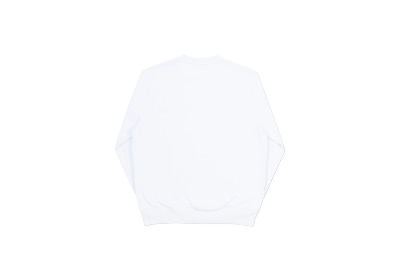 Palace Line Crew White/Navy