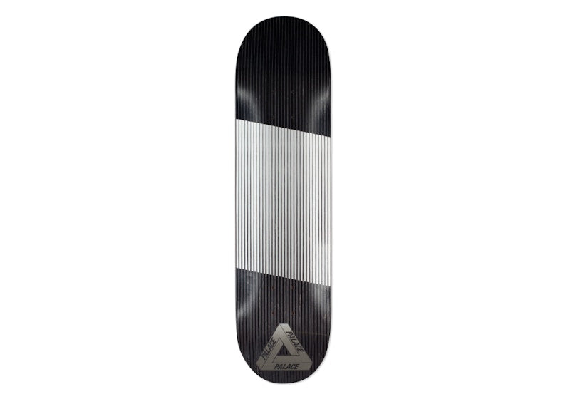 Palace Linear 8.1 Skateboard Deck Black