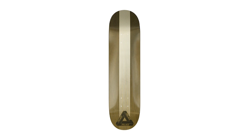 Palace Linear Skateboard Deck (FW25) Brown