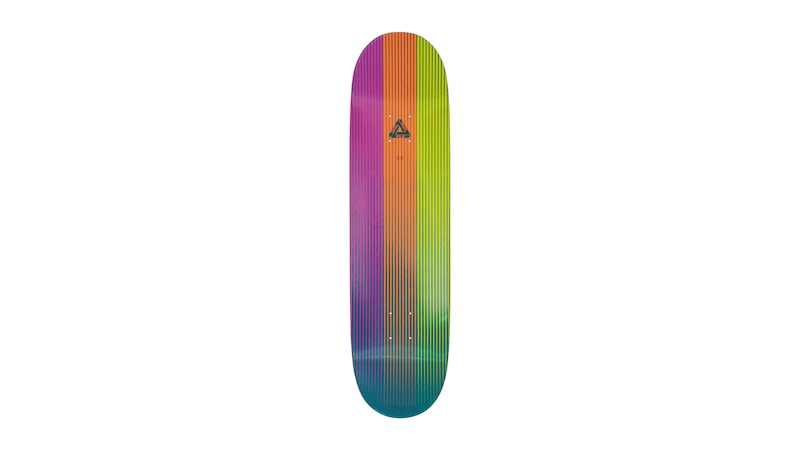 Palace Linear Skateboard Deck (FW25) Multicolor