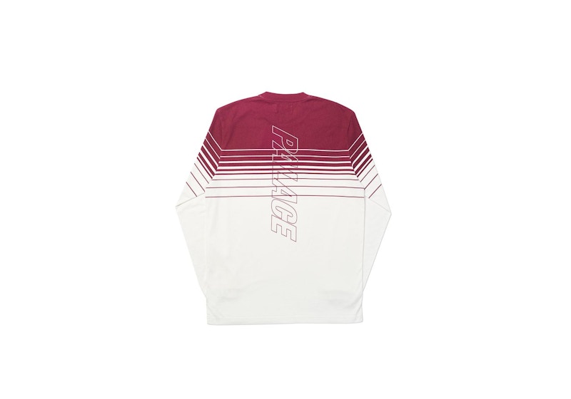 Palace Liner Longsleeve Burgundy