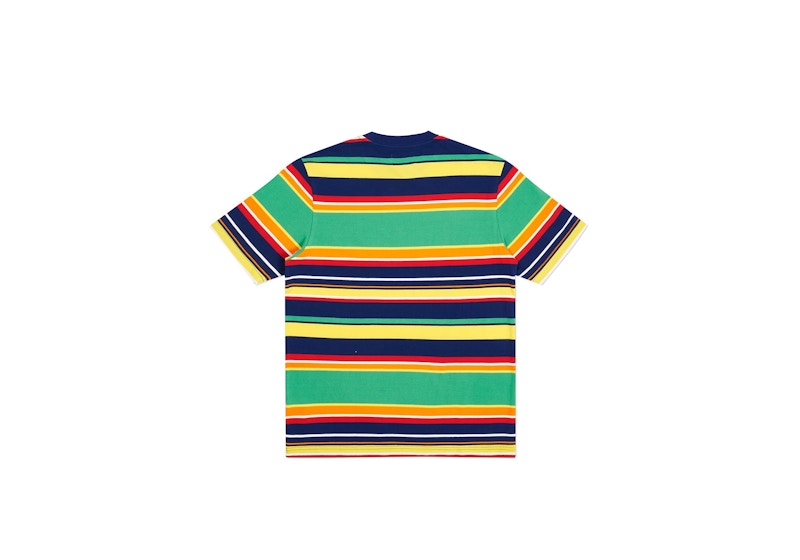 Palace Liner T-shirt Multi Yellow