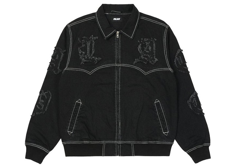 Palace Lique Denim Jacket Black