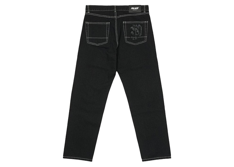 Palace Lique Denim Jean Black