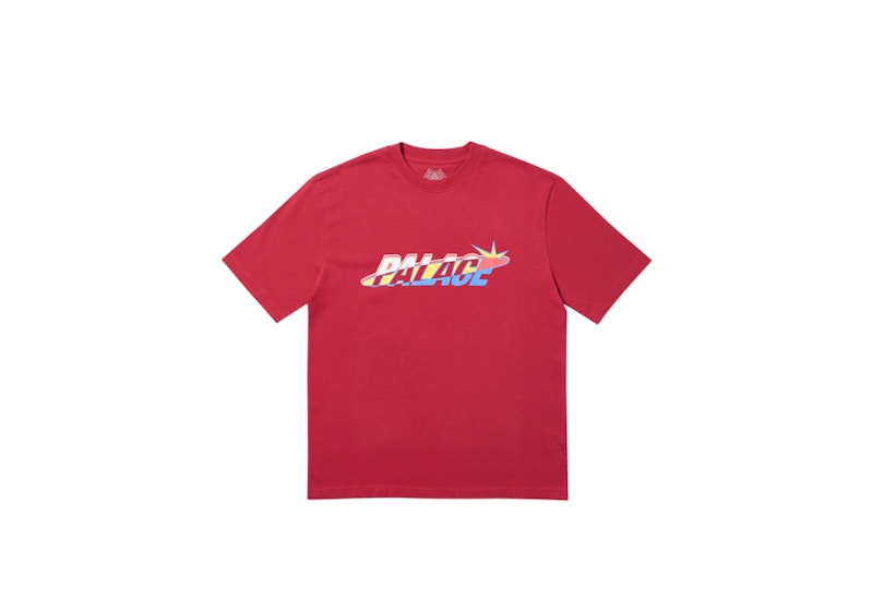 Palace Lique T-shirt Dark Red