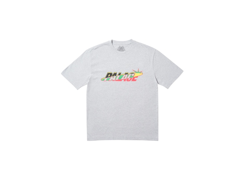 Palace Lique T-shirt Grey Marl