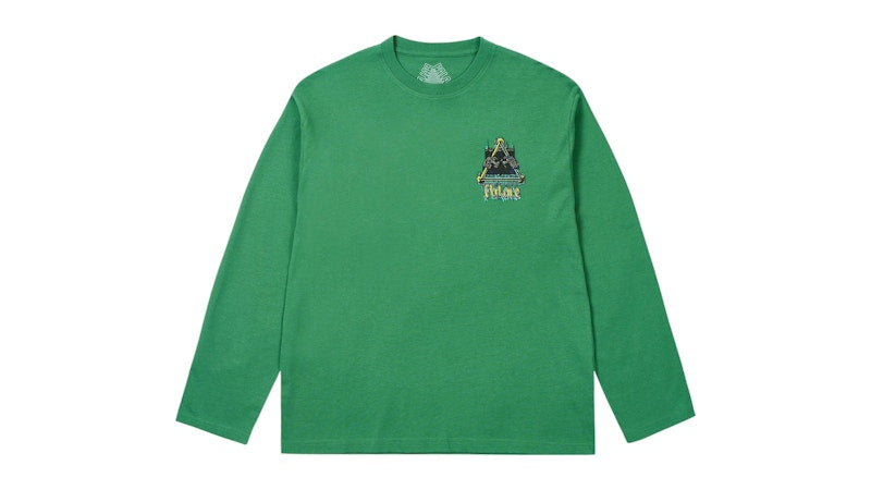 Palace Lock In Longsleeve Lucky Green