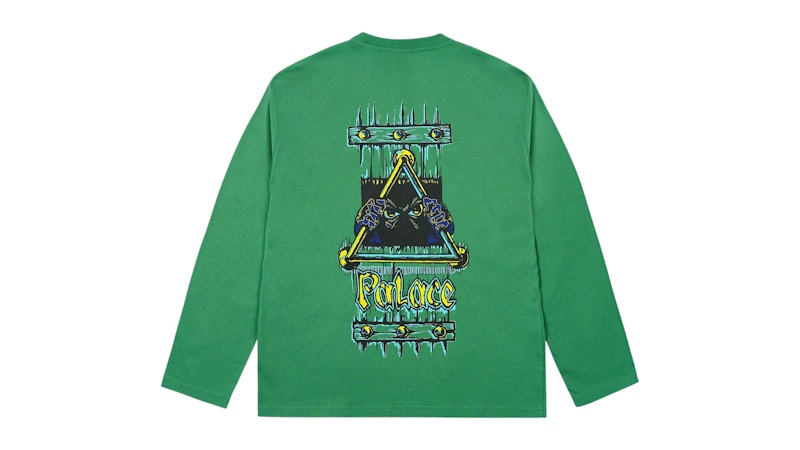 Palace Lock In Longsleeve Lucky Green
