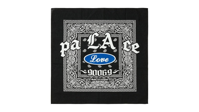 Palace Logo Bandana Black