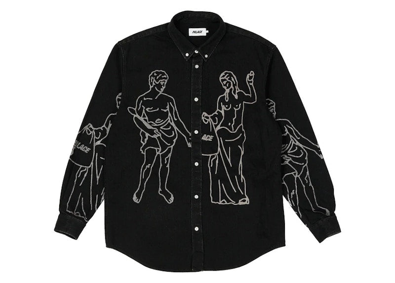 Palace Londinium Shirt Black