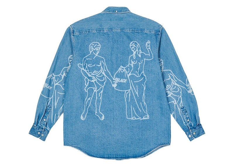 Palace Londinium Shirt Stone Wash
