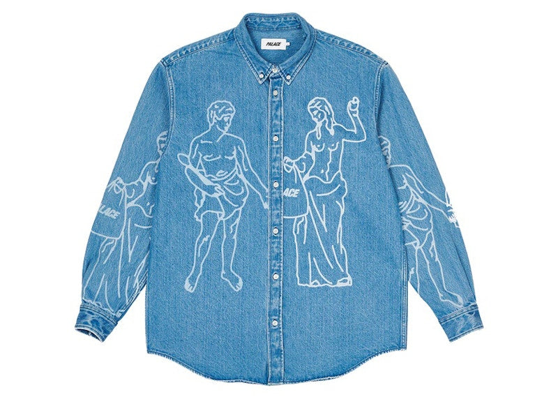 Palace Londinium Shirt Stone Wash