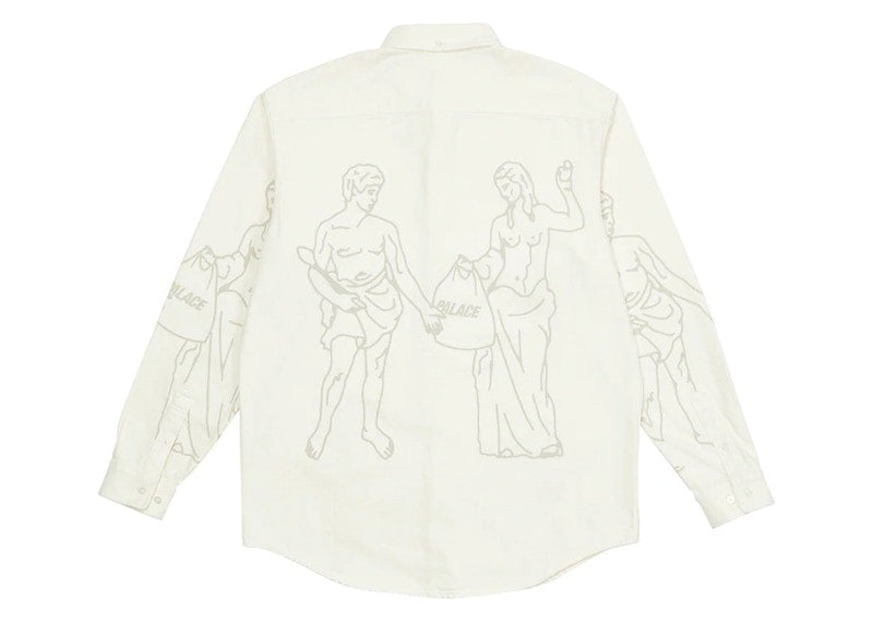 Palace Londinium Shirt White