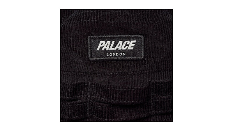 Palace London Cord Boonie Black