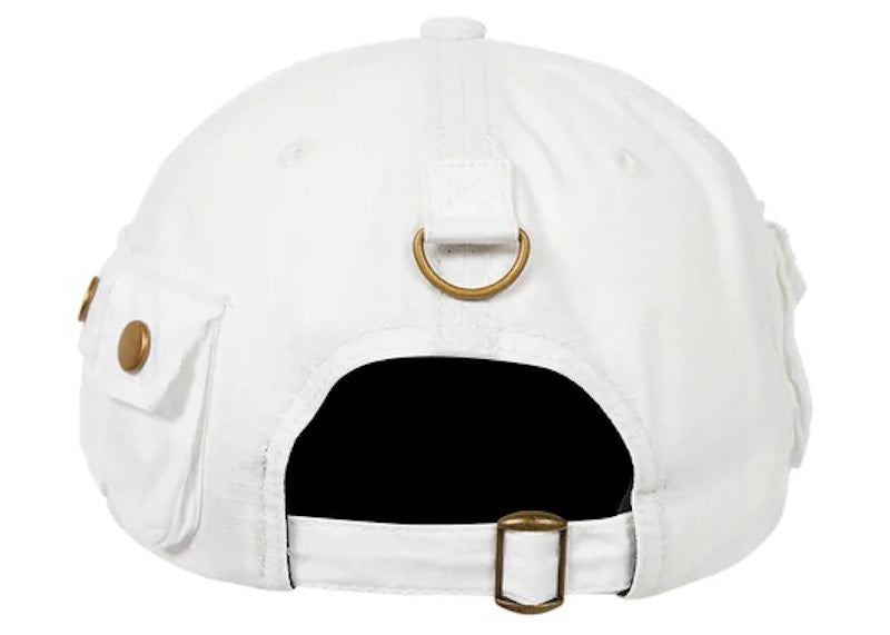 Palace London Pocket PAL Hat White