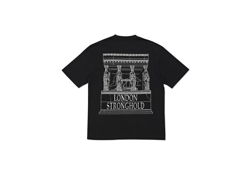 Palace London Stronghold T-Shirt 3M Black