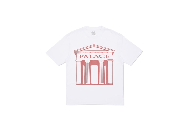 Palace London Stronghold T-Shirt 3M White