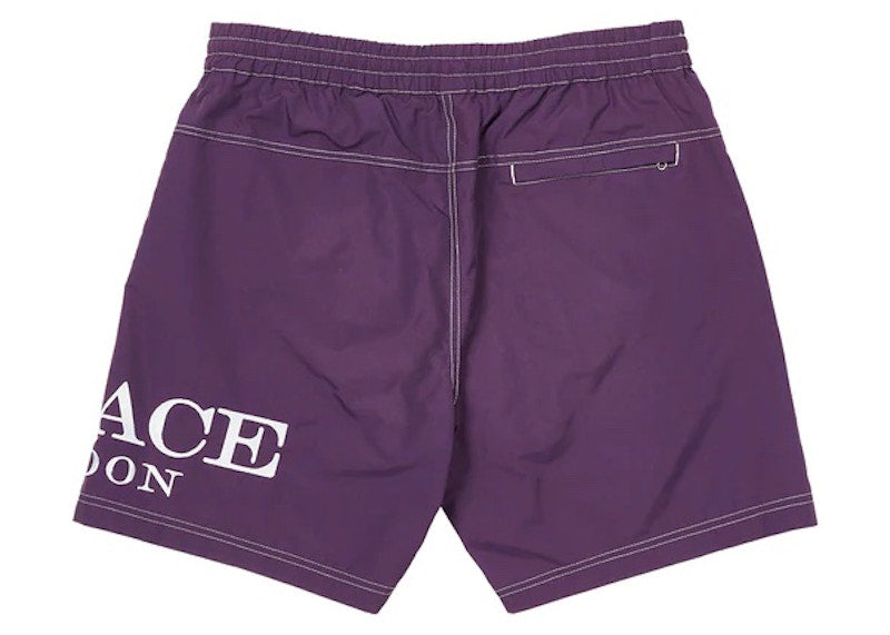 Palace London Swim Shorts Purple