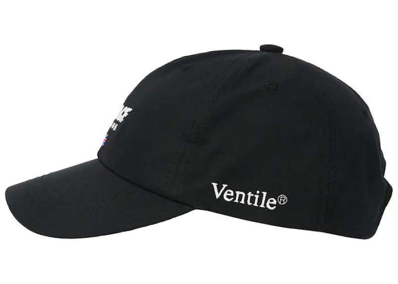 Palace London Ventile 6-Panel Black