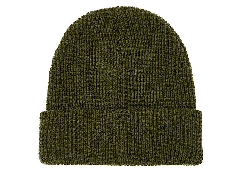 Palace London Waffle Beanie The Deep Green