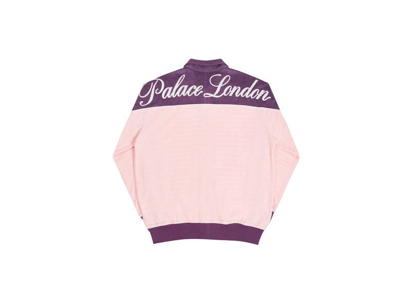 Palace London Zip Top Pink