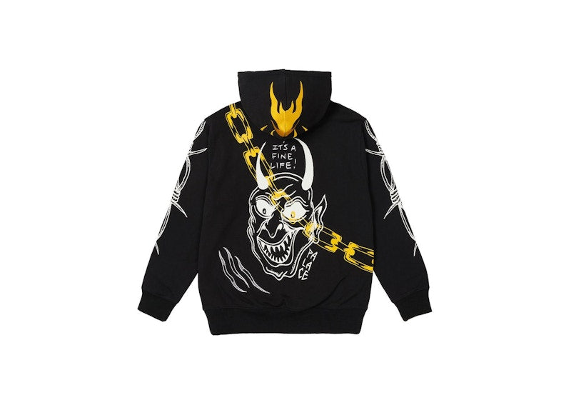 Palace Lotties Devil Hood Black